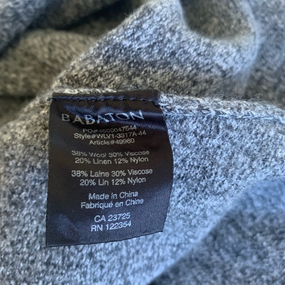 Babaton soft wool blend v sweater - Picture 6 of 6